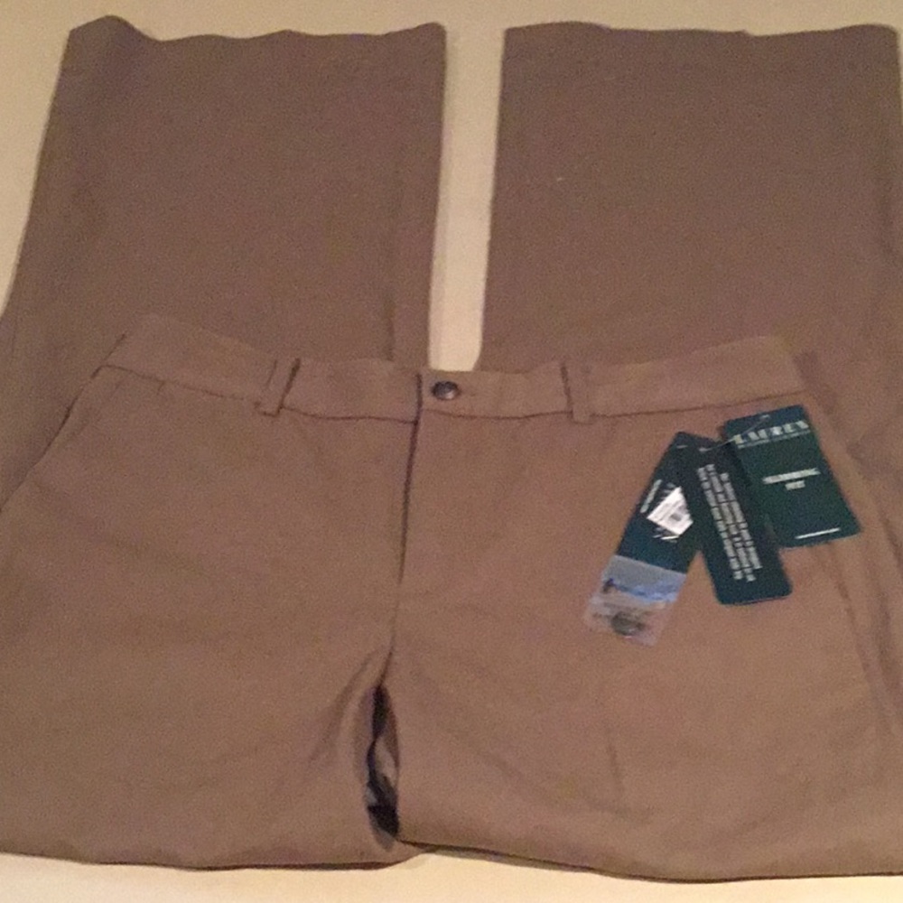Ralph Lauren slimming fit pants size 6P